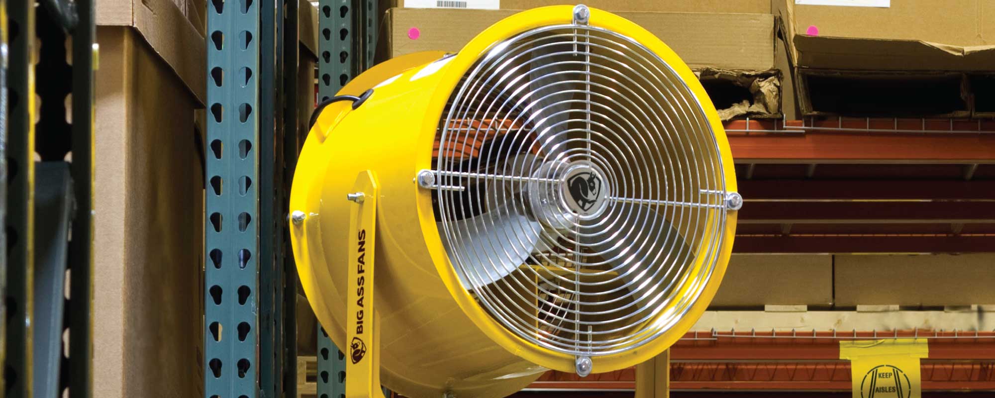 HeavyDuty Industrial Fans